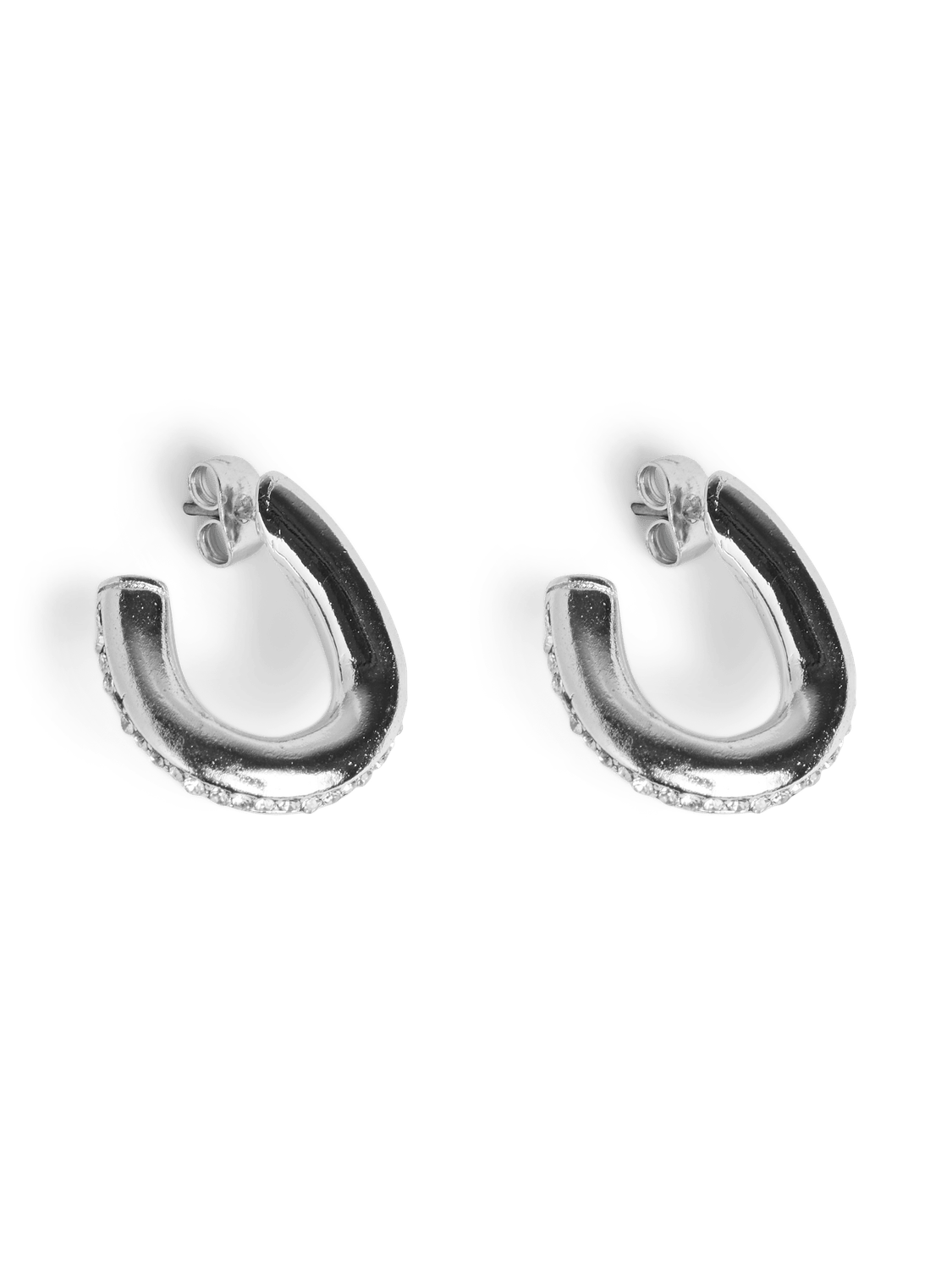 PCJASMIN Earrings - Silver Colour - VERO MODA & VILA Bergvik